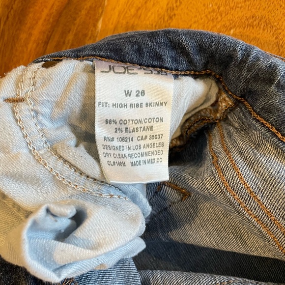 Joe’s jeans high rise skinny (women’s) - Picture 3 of 3